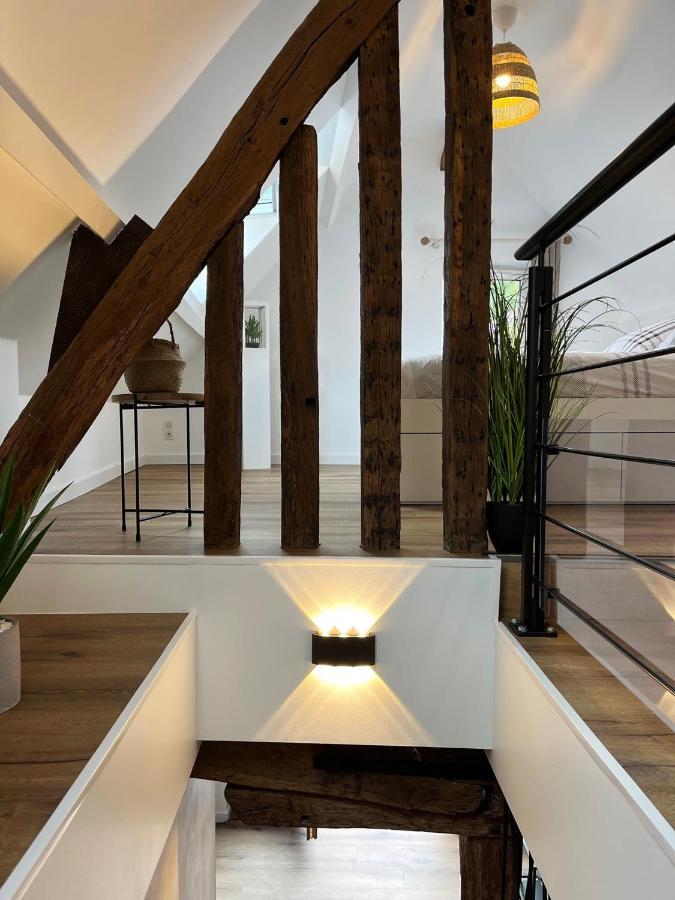 Le Duplex Apartment Auxerre Ngoại thất bức ảnh