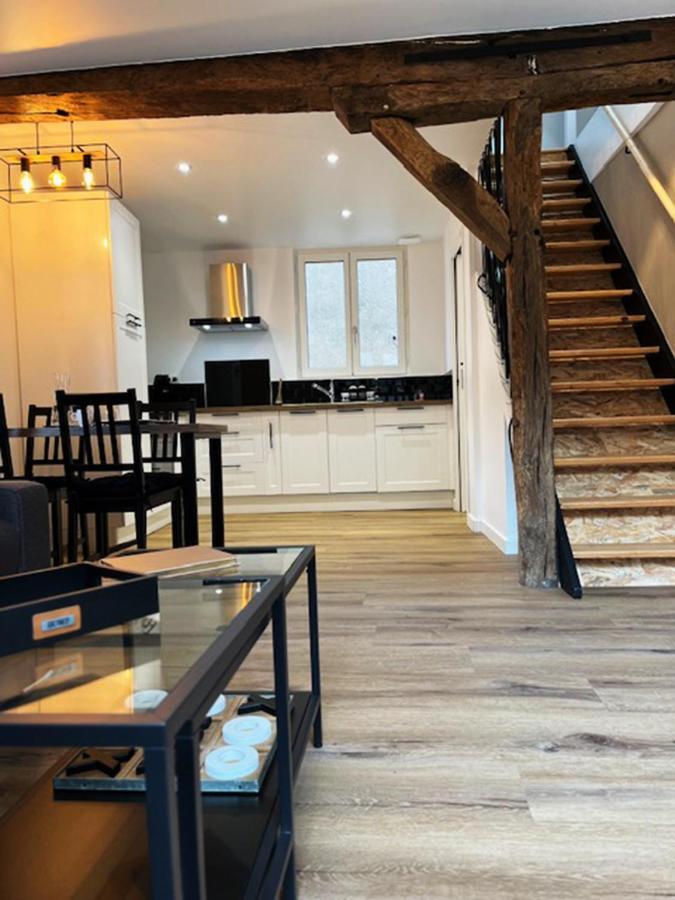 Le Duplex Apartment Auxerre Ngoại thất bức ảnh