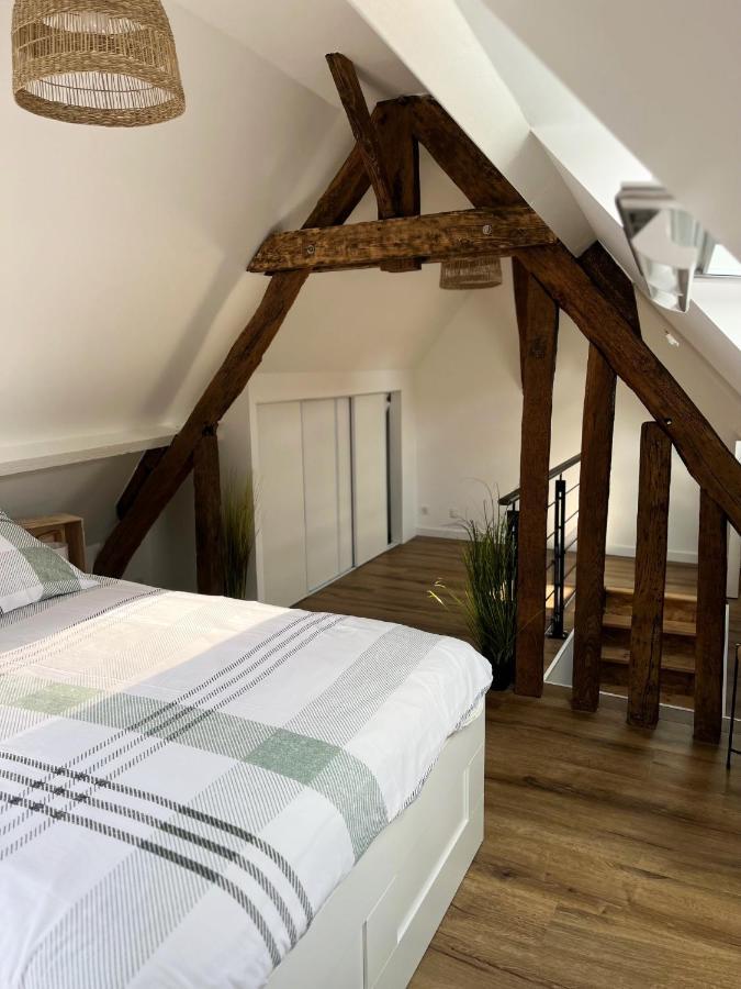 Le Duplex Apartment Auxerre Ngoại thất bức ảnh
